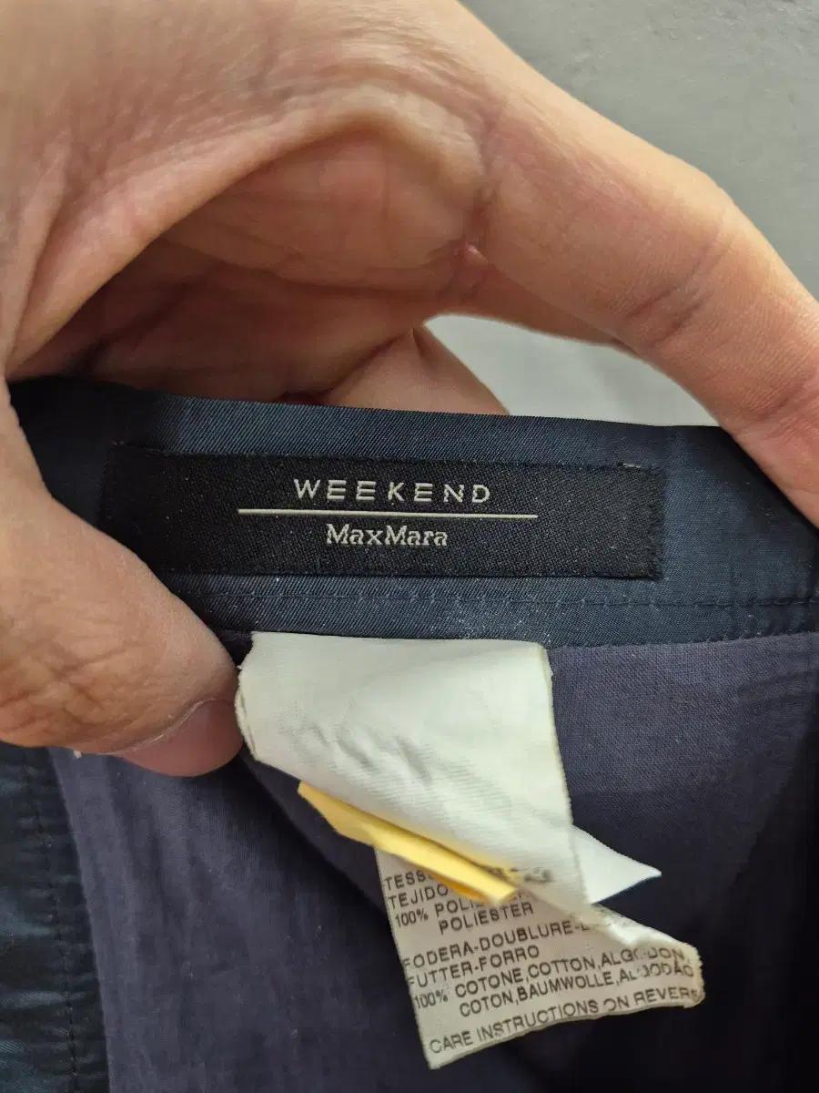 Weekend Max Mara 블랙 롱 스커트 6