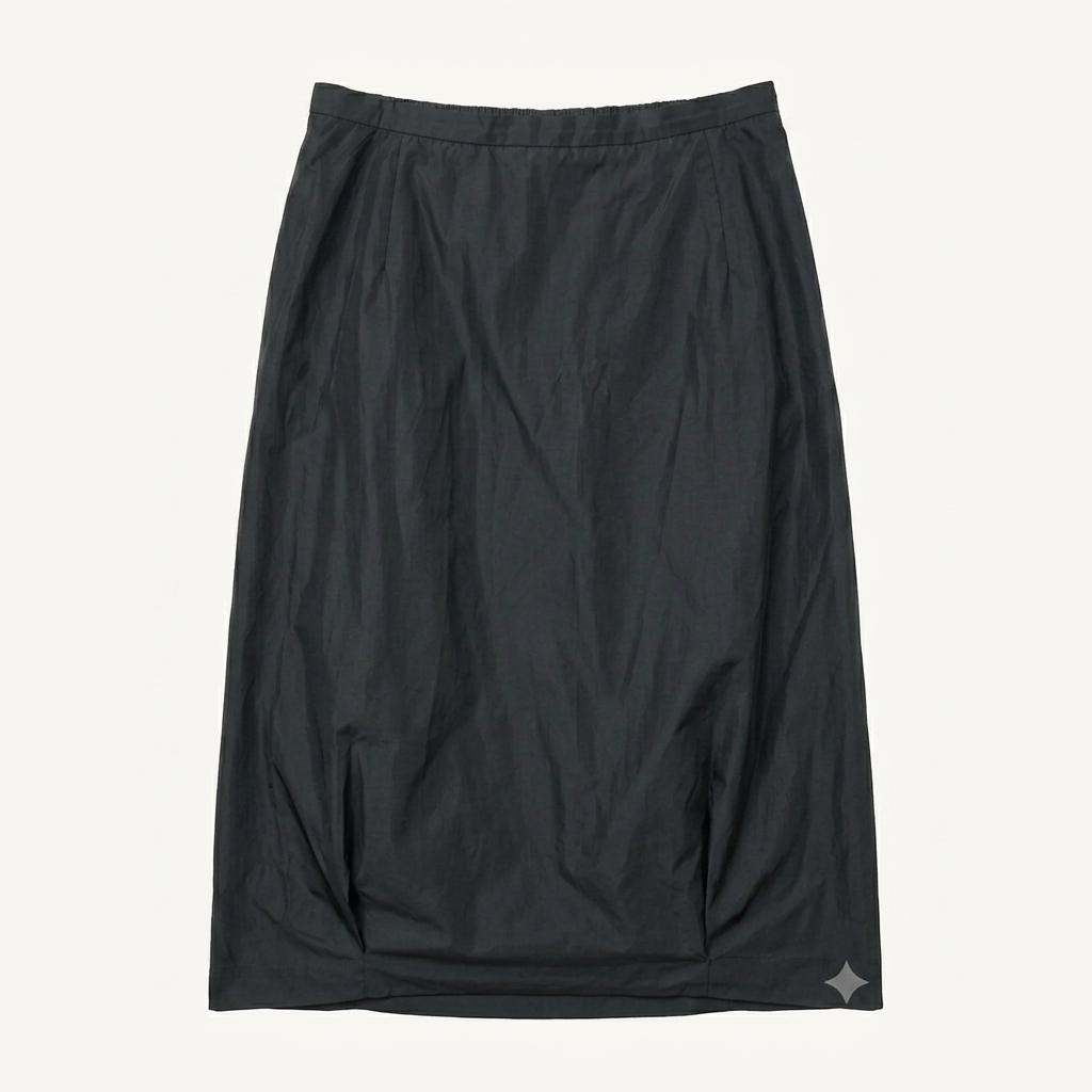 Weekend Max Mara 블랙 롱 스커트 1