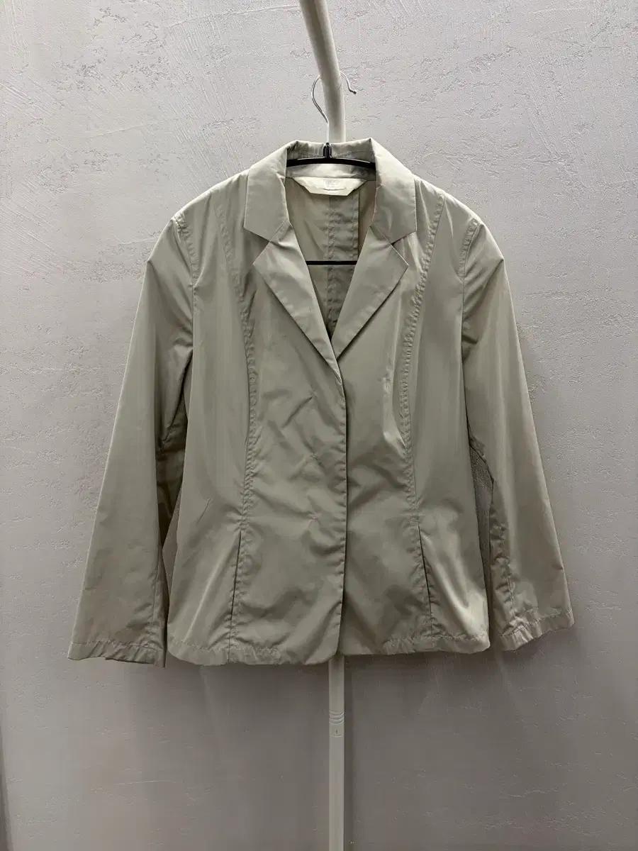S Max Mara 베이지 경량 자켓 40 3