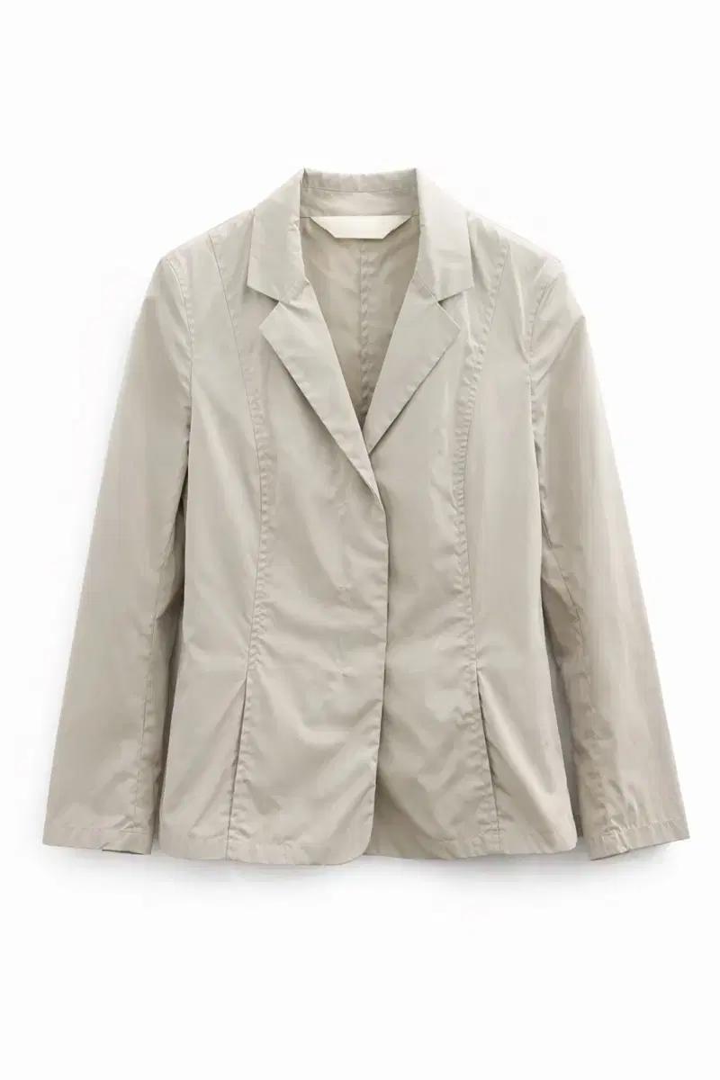 S Max Mara 베이지 경량 자켓 40 2