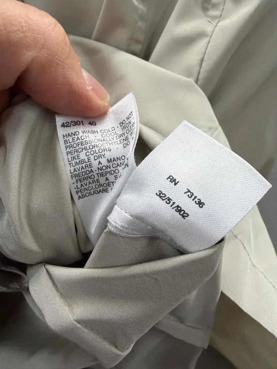 S Max Mara 베이지 경량 자켓 40 8