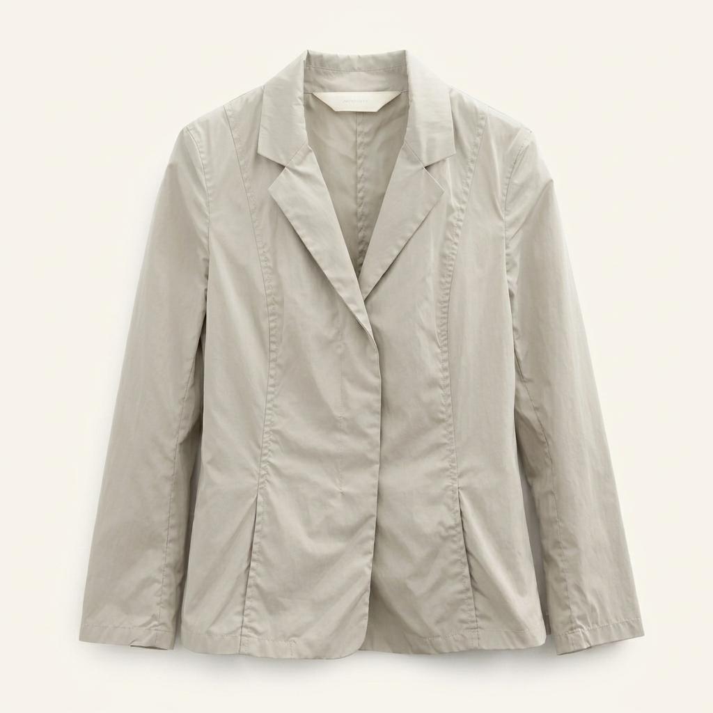 S Max Mara 베이지 경량 자켓 40 1