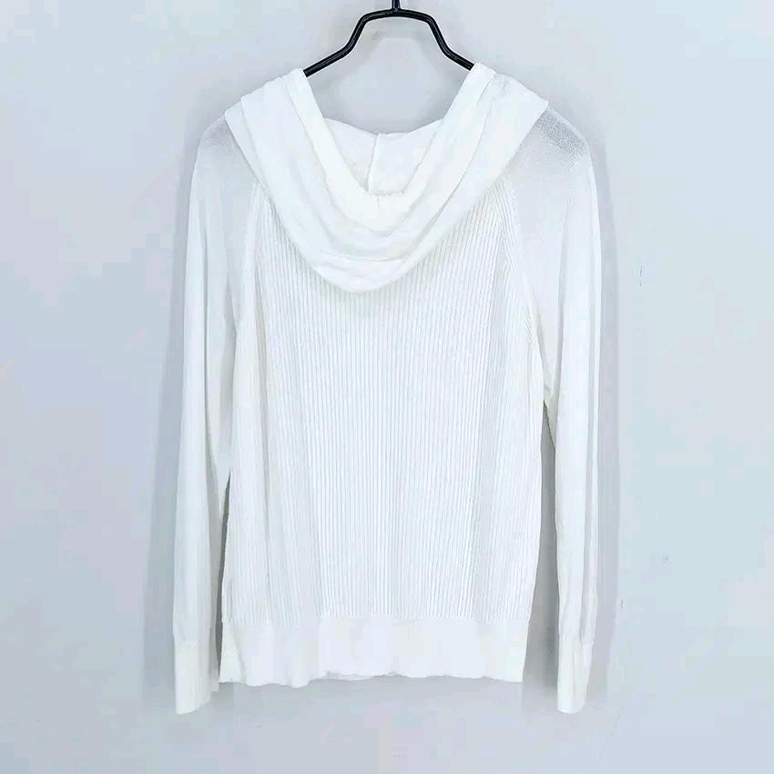 올리브데올리브 여성 춘하 후드니트티 연아이보리89 (HU44526) 3