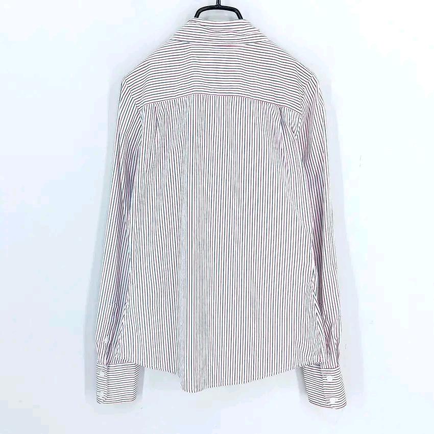 타미힐피거 여성 춘하 슬림핏 긴팔셔츠 화이트 (HU44527) 3