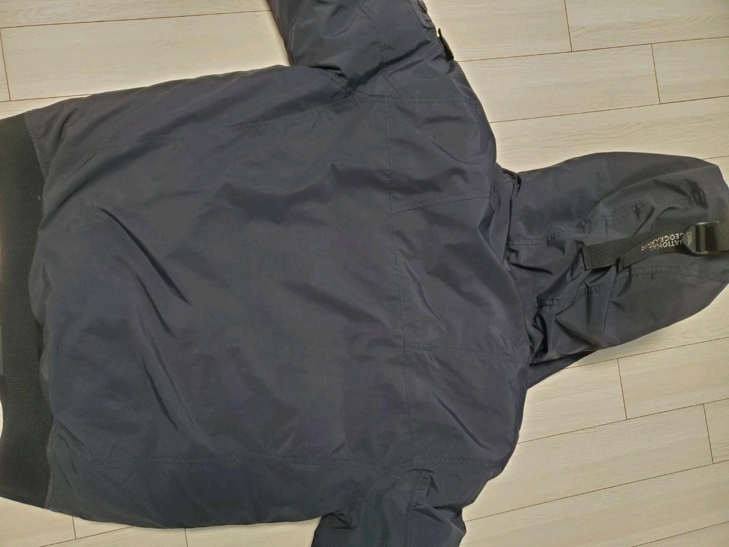 내셔널지오그래픽 카스피안 에비에이터 다운 자켓 N194MDW050 사이즈105xl 6
