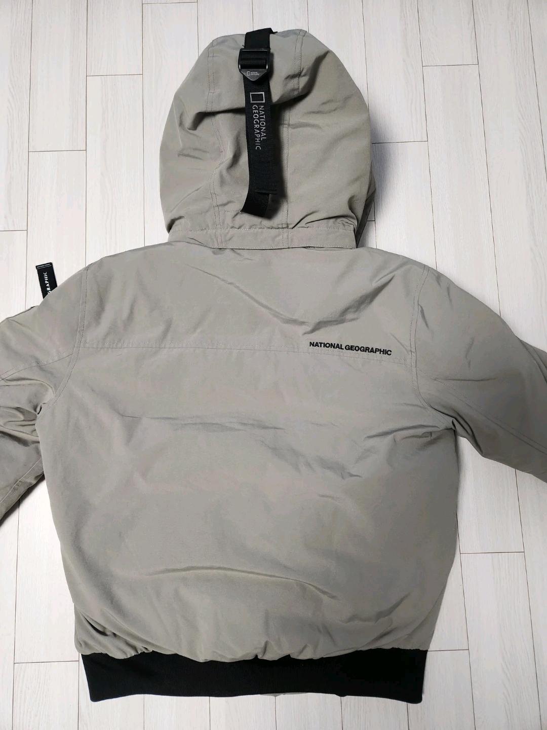 내셔널지오그래픽 카스피안 에비에이터 다운 자켓 N194MDW050 사이즈105xl 4