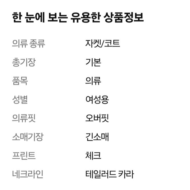 셀렙샵 여성 울 혼방 체크 자켓 77 3