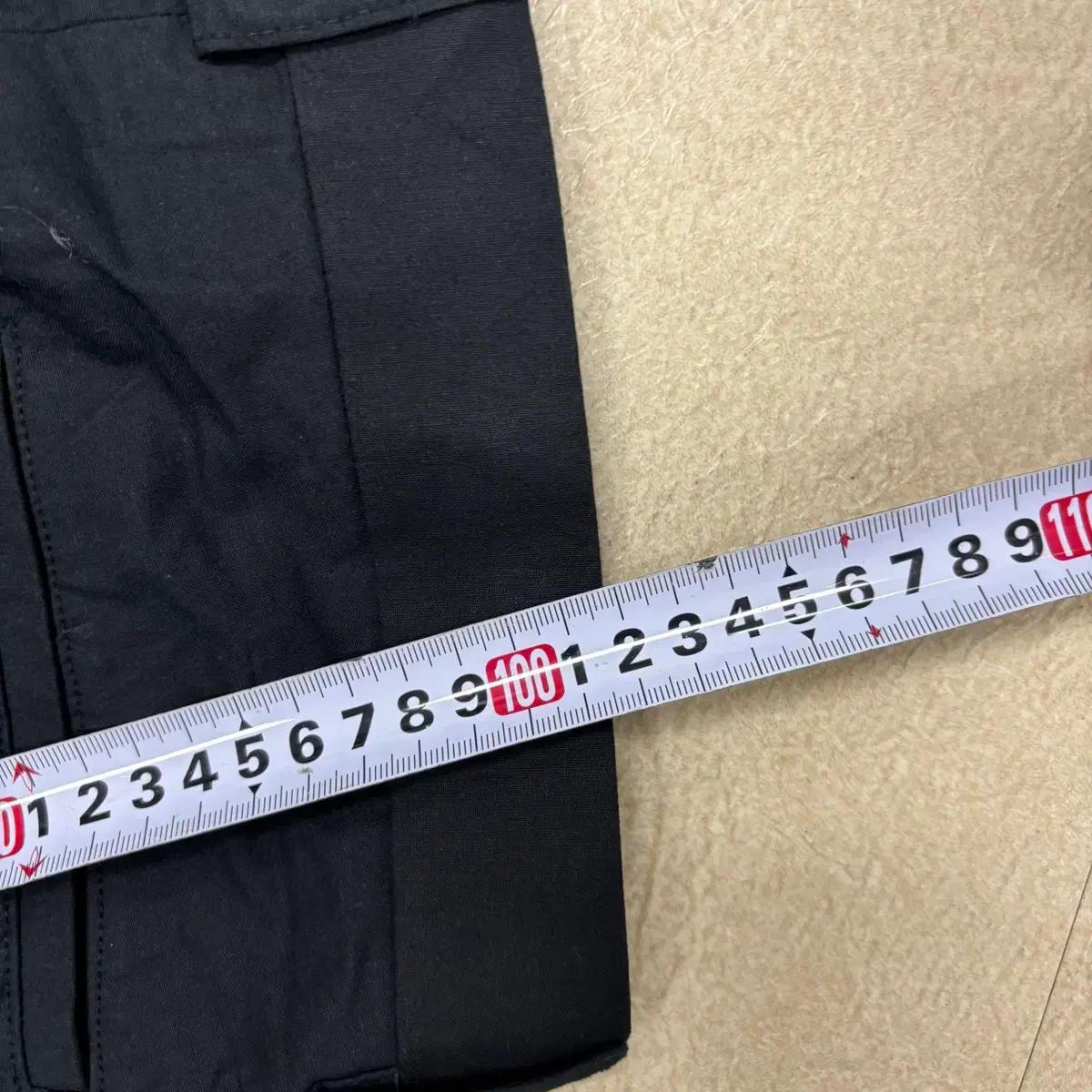디올 카고 블랙 코튼 팬츠 7
