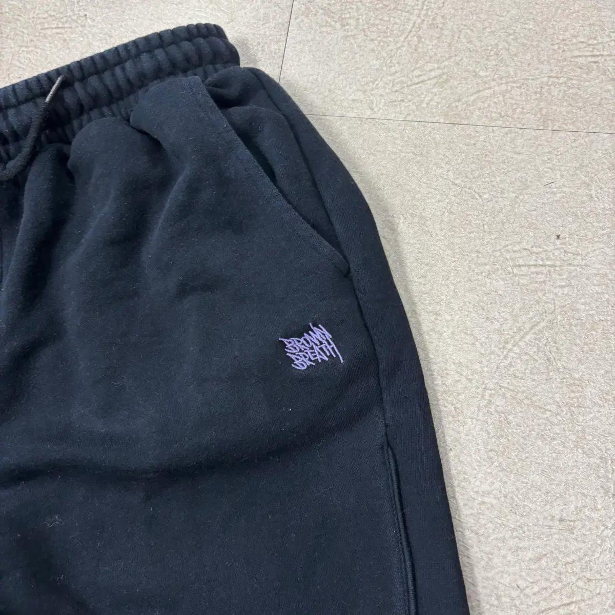 브라운브레스 블랙 조거팬츠 3