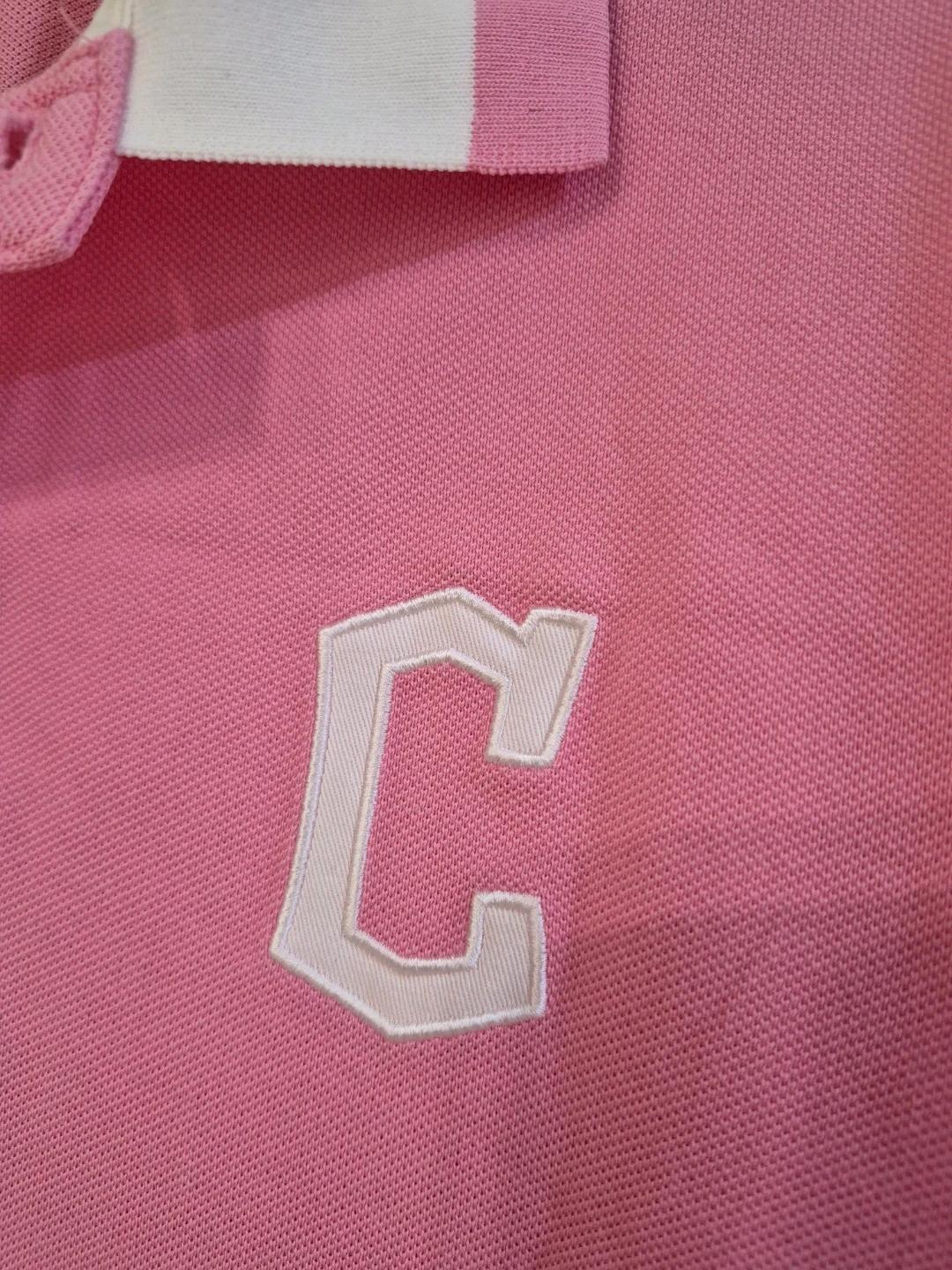 MLB 클리블랜드 가디언스 빅로고 카라 반팔 7