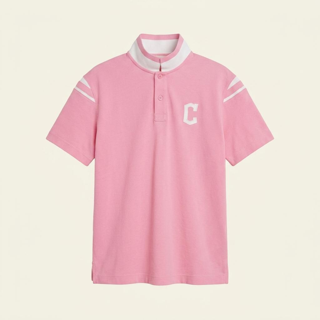 MLB 클리블랜드 가디언스 빅로고 카라 반팔 1