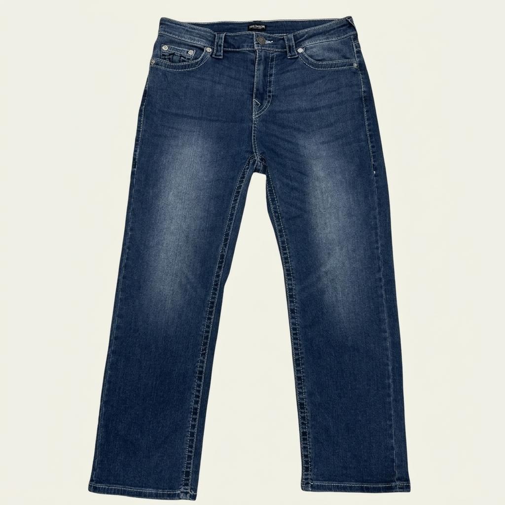 True Religion 남성 데님 팬츠 32 1