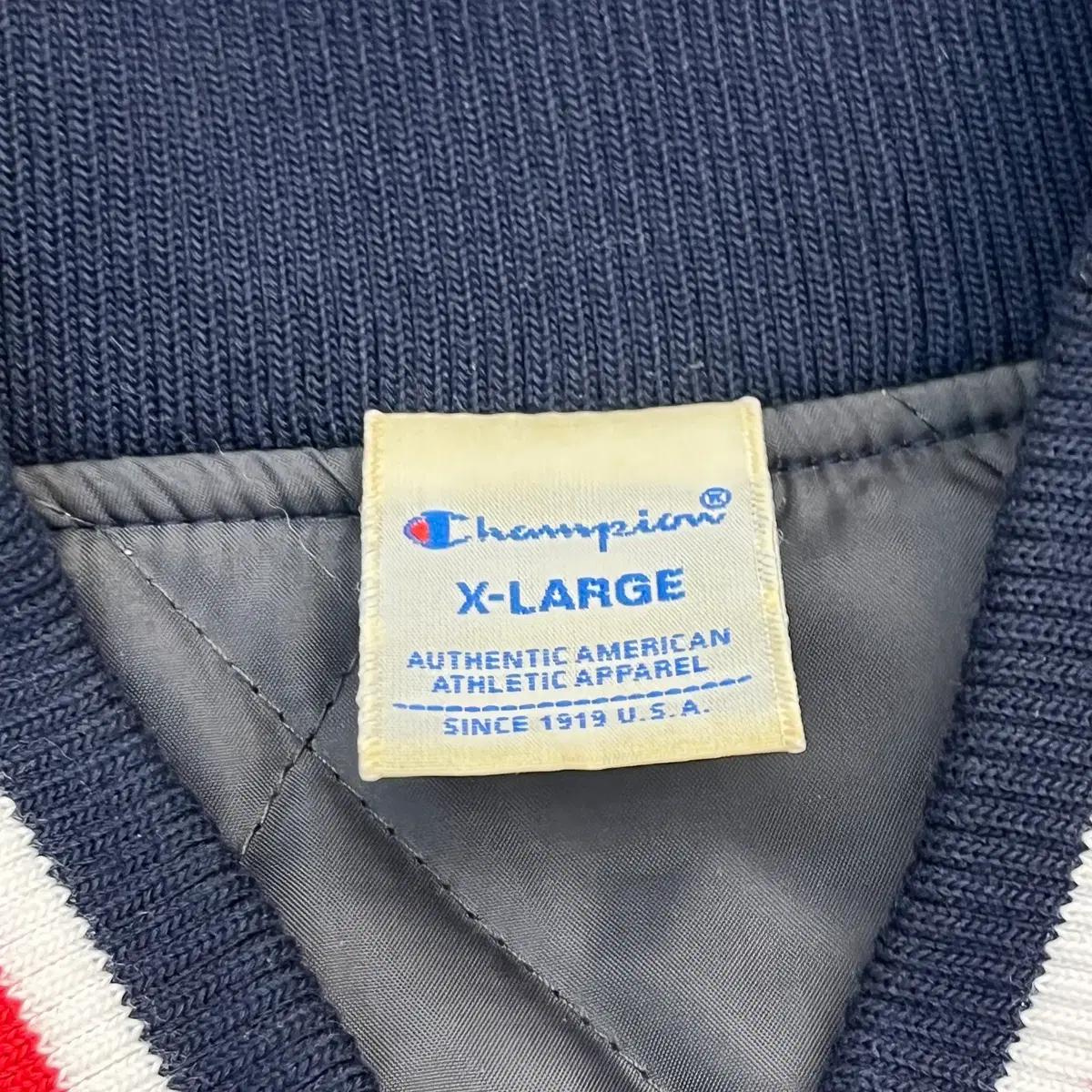 챔피온 일본판 항공 야구 점퍼 자켓 (XL) 4