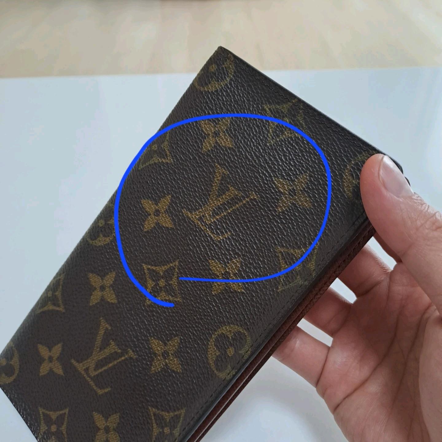 [100%/정품] 루이비통 모노그램 포르트 카르트 장지갑, 루이비통지갑,루이비통장지갑 3