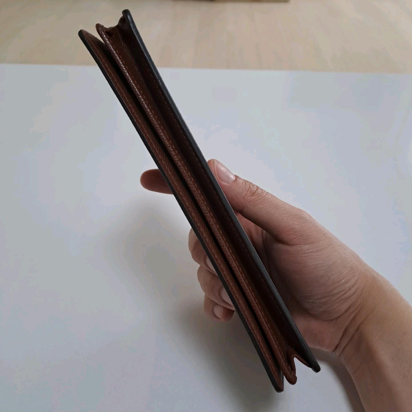[100%/정품] 루이비통 모노그램 포르트 카르트 장지갑, 루이비통지갑,루이비통장지갑 9