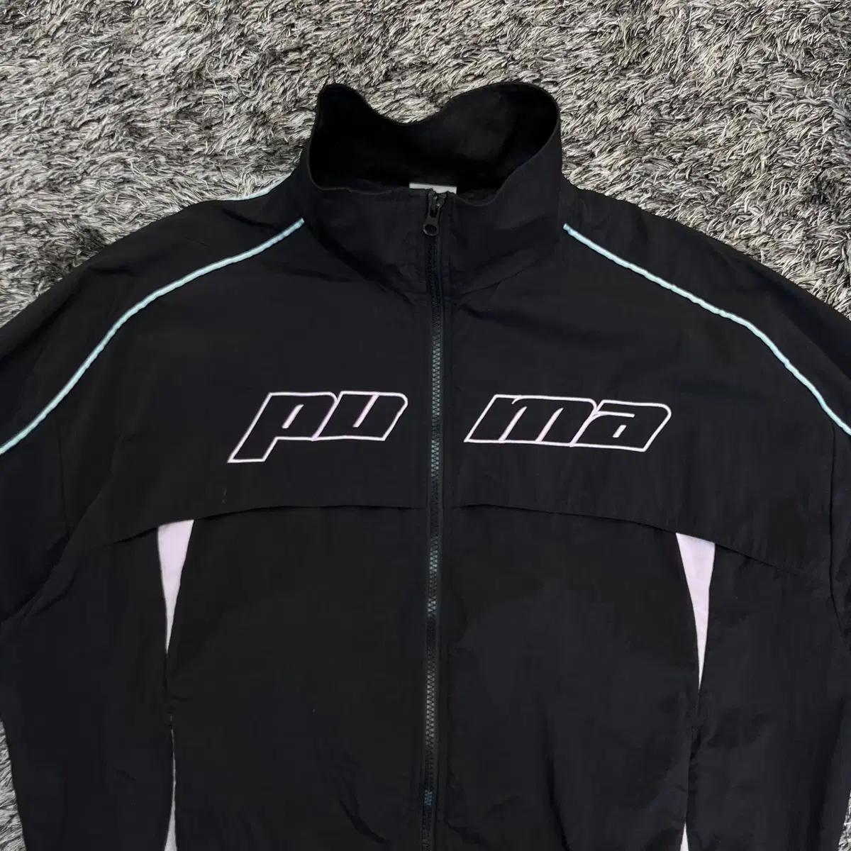 푸마 바람막이 트레이닝 자켓 (M) 3