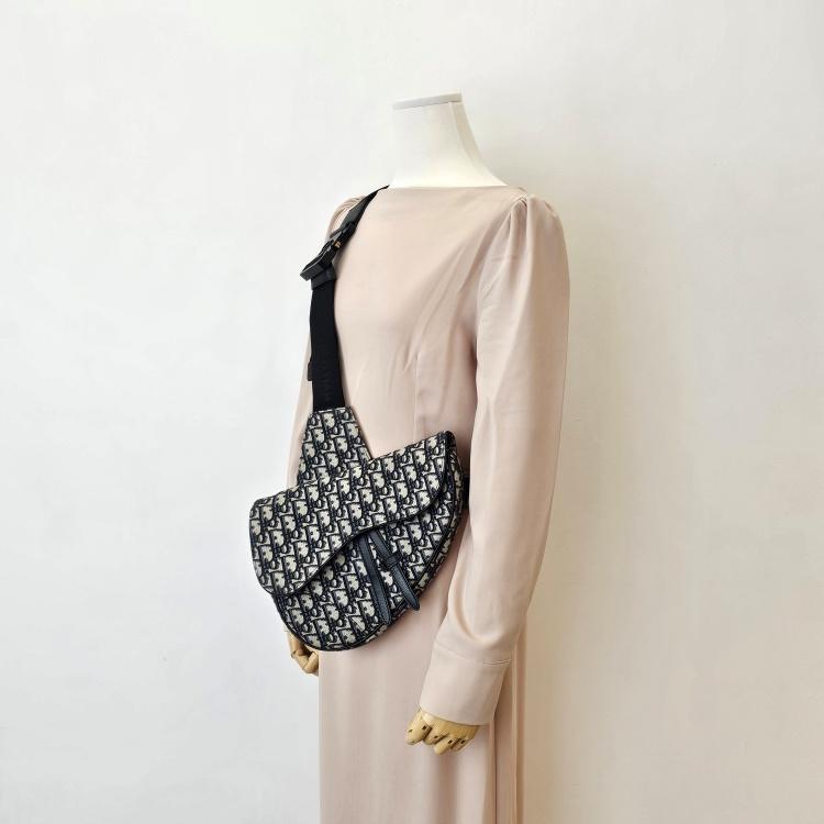 디올 오블리크 새들백 5512 3