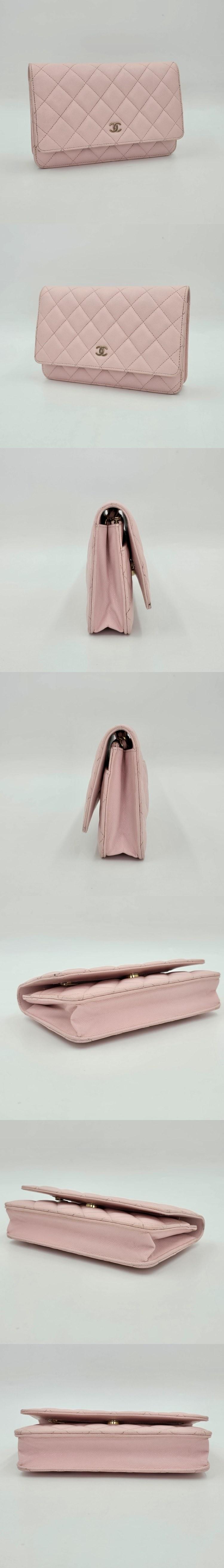 샤넬 클래식 캐비어 woc 4638 6