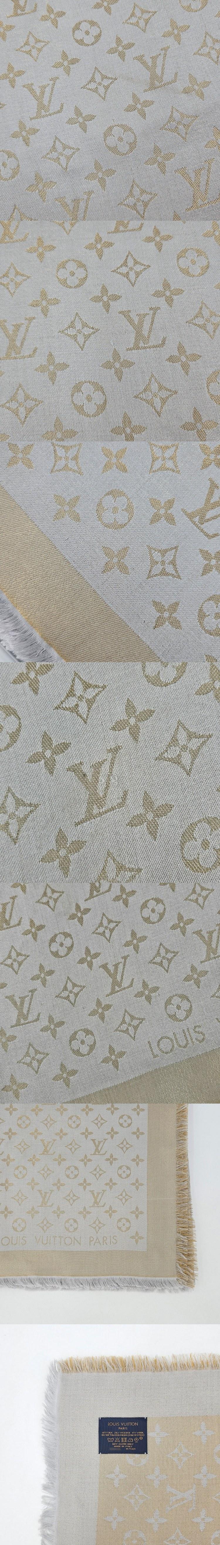 루이비통 모노그램 샤인 숄 140 4920 7