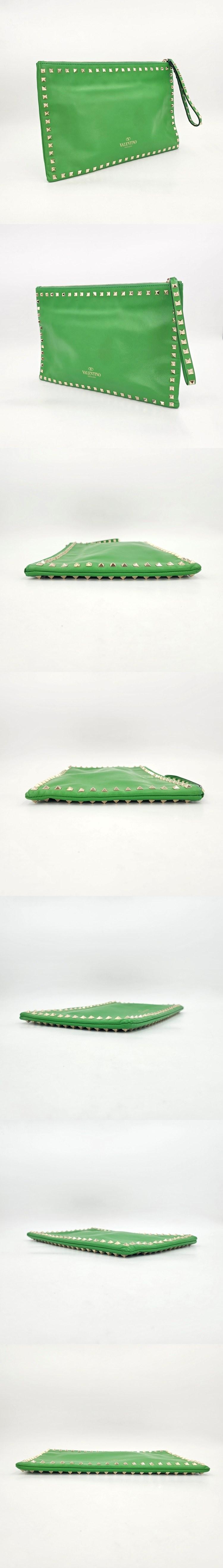 발렌티노 락스터드 라지 클러치 4916 6