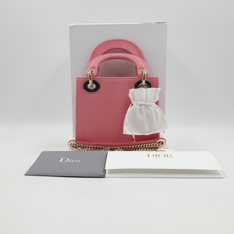 디올 리자드 레이디백 미니 4194 SALE 3