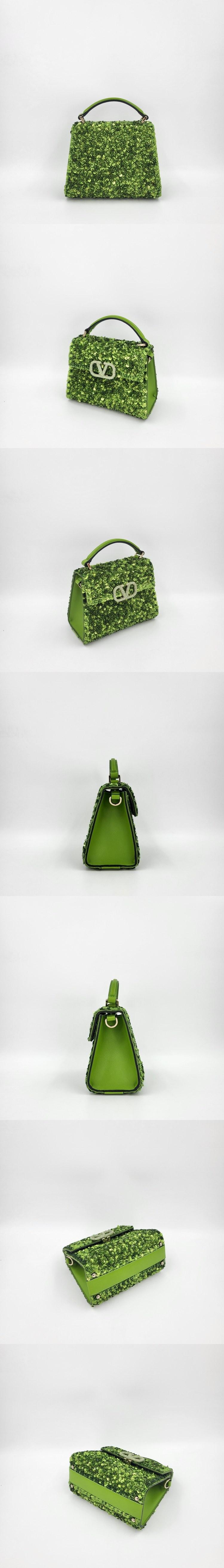 발렌티노 V슬링 시퀸 미니백 4168 SALE 6