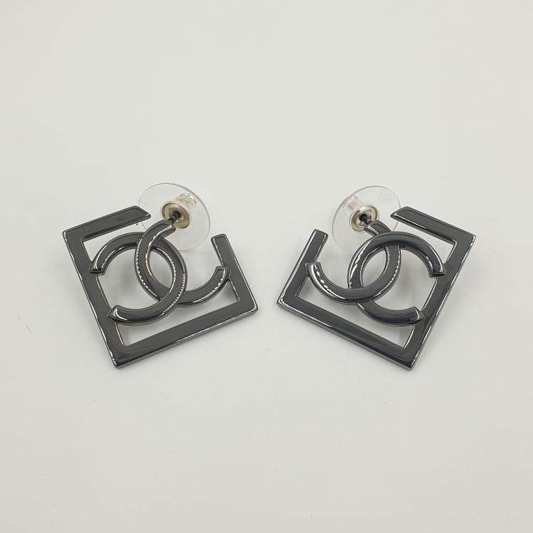 샤넬 후프 귀걸이 4078 SALE 5