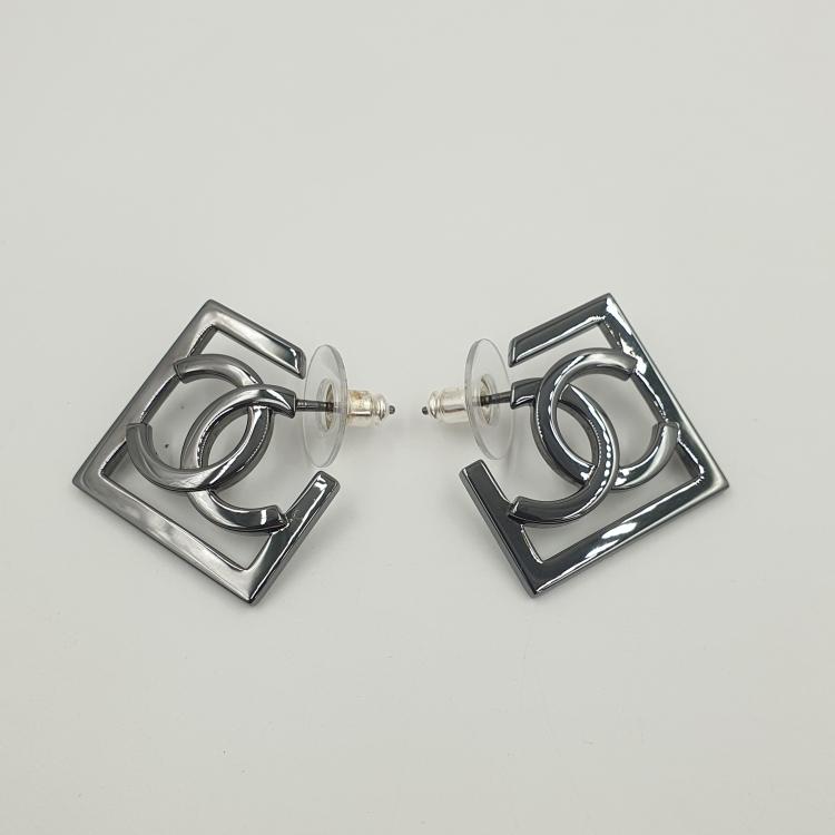 샤넬 후프 귀걸이 4078 SALE 6