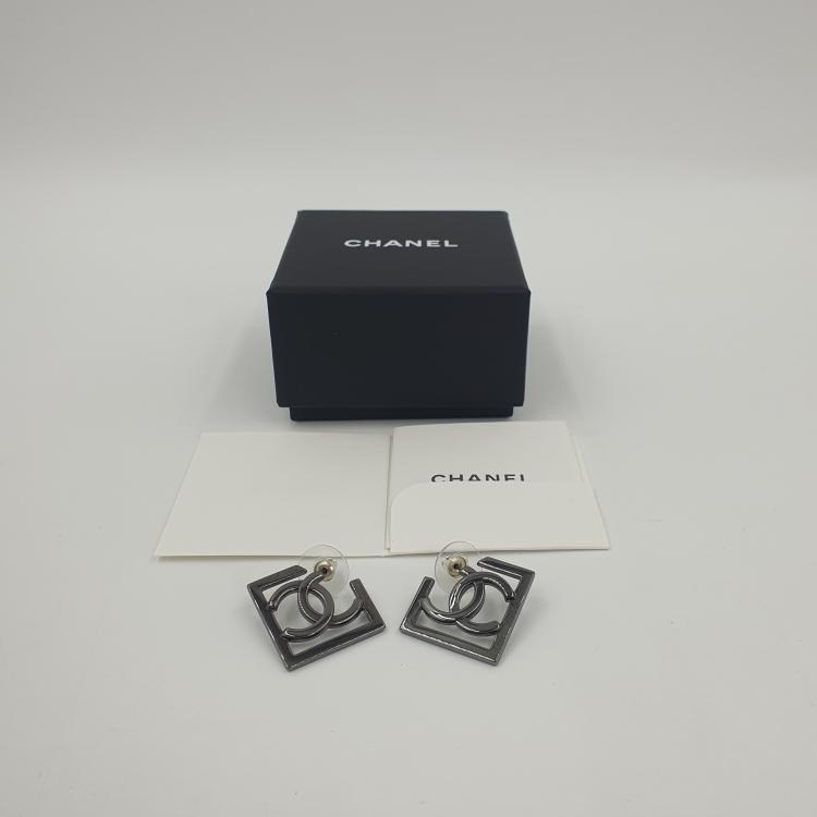 샤넬 후프 귀걸이 4078 SALE 3