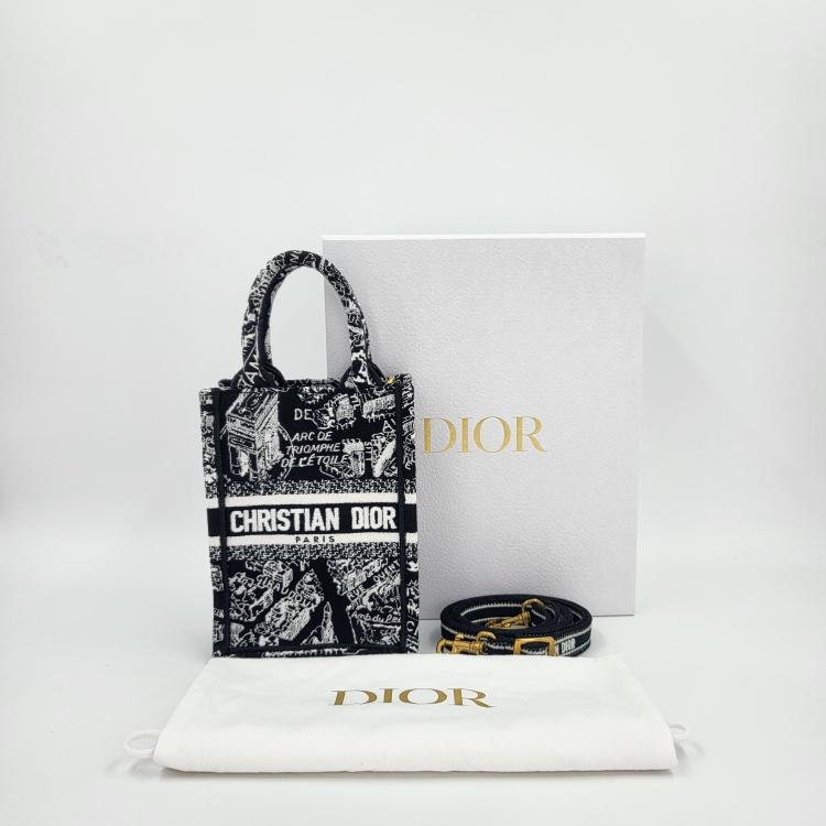 디올 북토트 미니 휴대폰 백 3958 SALE 3
