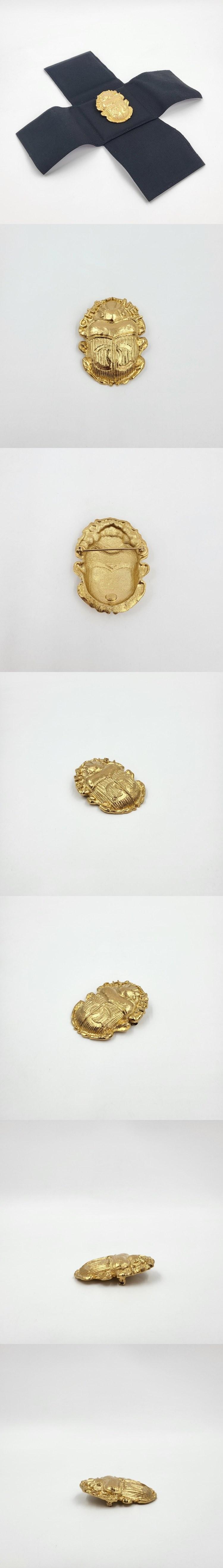 샤넬 골드 버그 브로치 3945 SALE 6