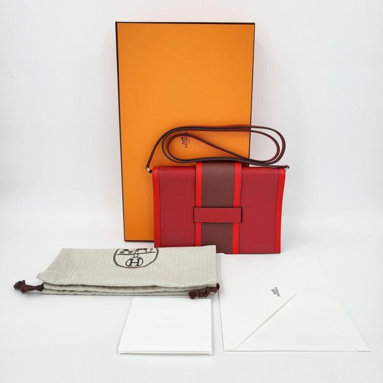 에르메스 H 파상 클러치백 (Y) 3828 SALE 3