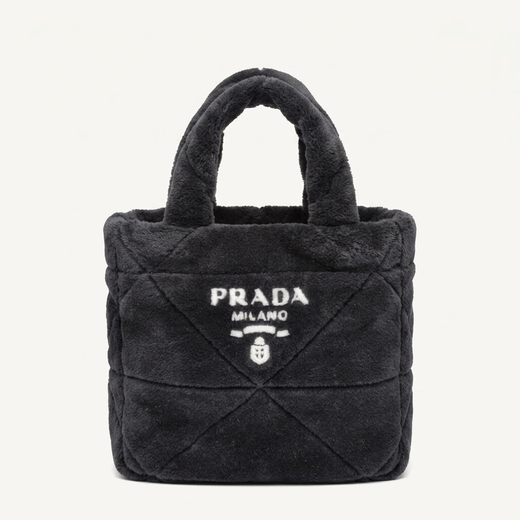 프라다 시어링 토트백 3754 SALE 1