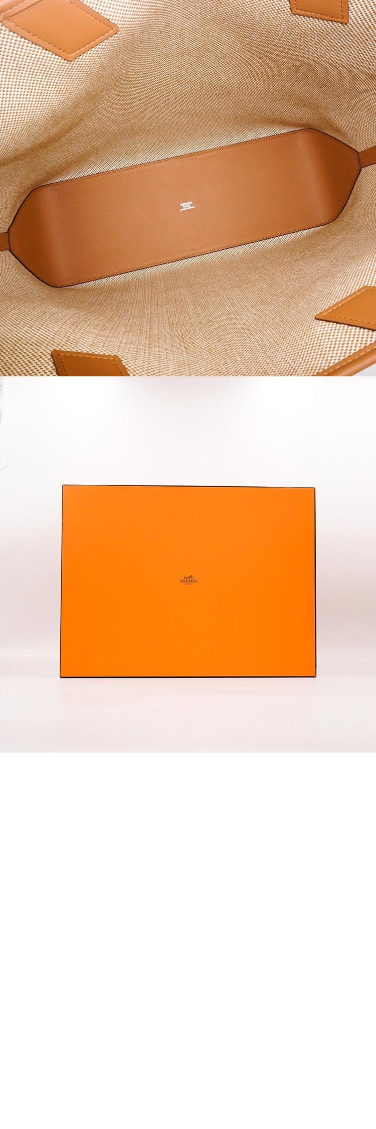 에르메스 에크루 카바스 40 토트백 (U) 3333 SALE 7