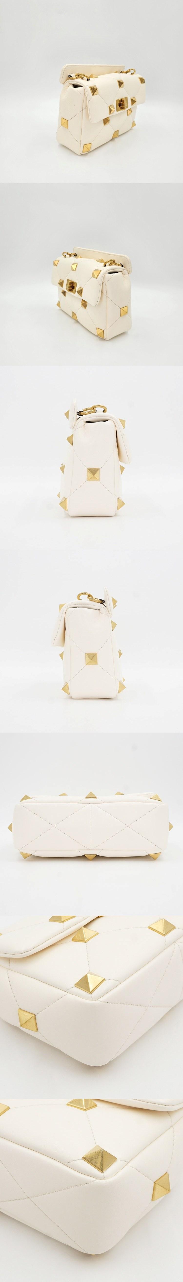 발렌티노 로만 스터드 숄더백 2888 SALE 6