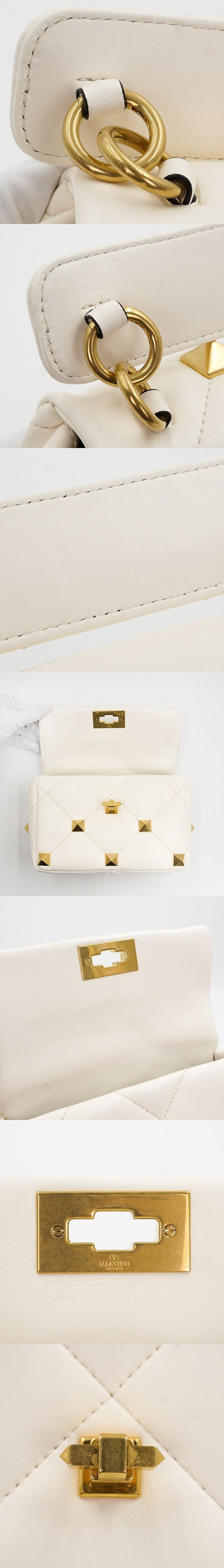발렌티노 로만 스터드 숄더백 2888 SALE 8