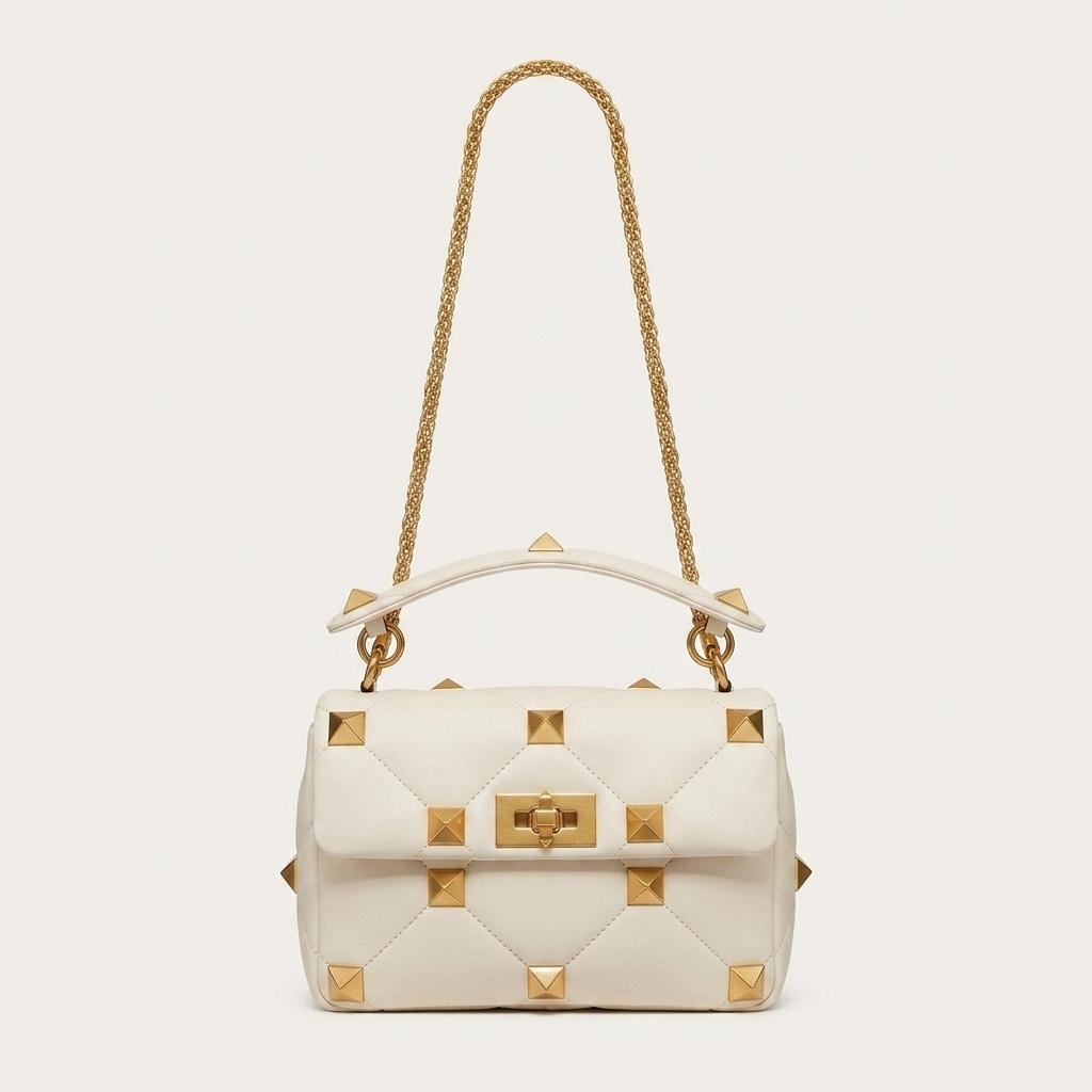 발렌티노 로만 스터드 숄더백 2888 SALE 1