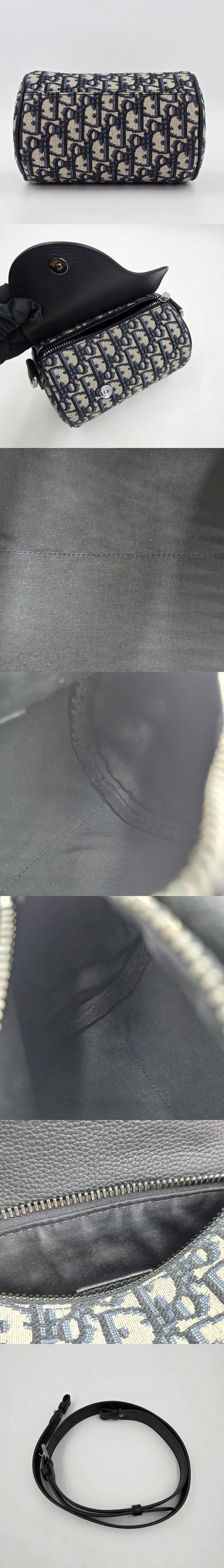 디올 오블리크 롤러 메신저백 미니 4421 7