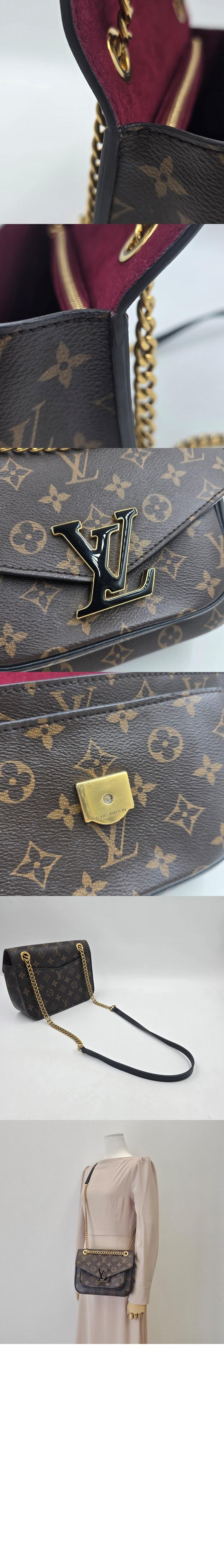 루이비통 모노그램 파시 체인 숄더백 4324 SALE 8