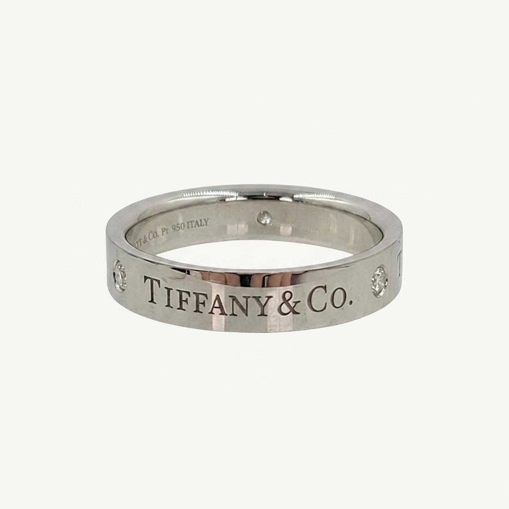 티파니앤코 T&CO. 밴드링 4mm 7.5호 4866 1