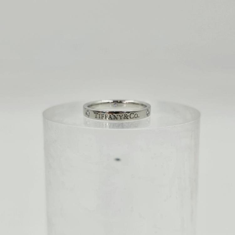 티파니앤코 T&CO. 밴드링 3mm 7.5호 4867 5