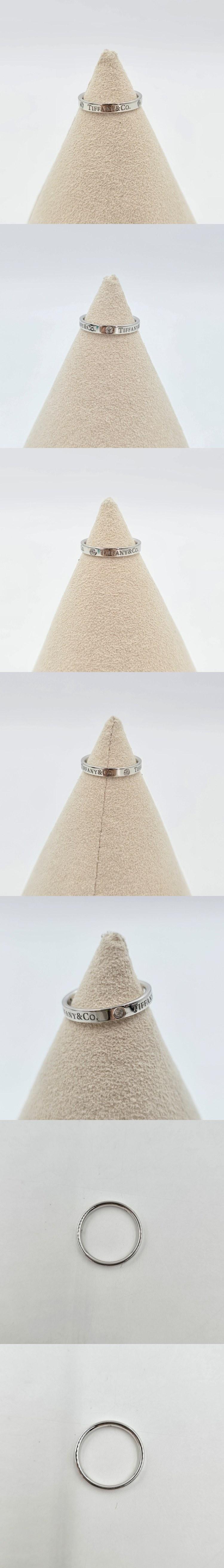 티파니앤코 T&CO. 밴드링 3mm 7.5호 4867 6
