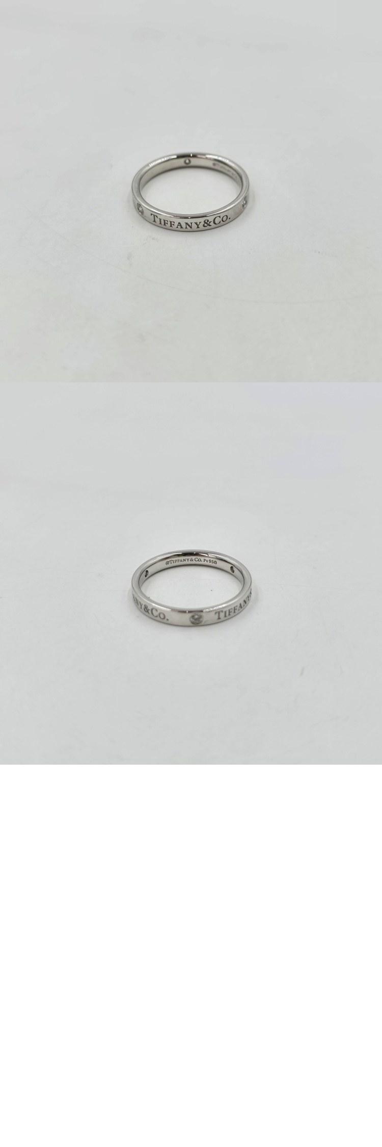 티파니앤코 T&CO. 밴드링 3mm 7.5호 4867 7
