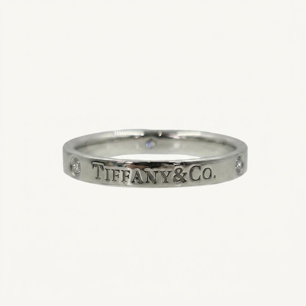 티파니앤코 T&CO. 밴드링 3mm 7.5호 4867 1