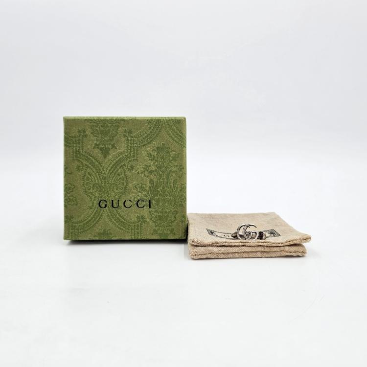 구찌 gg마몽 키 모티브 반지 15호 4948 3