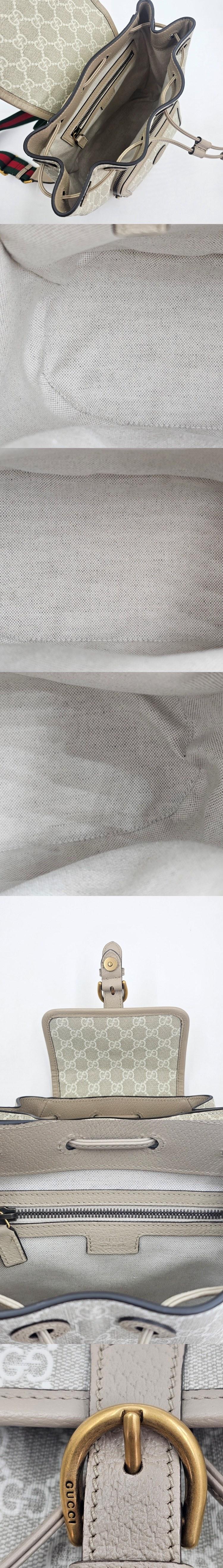 구찌 인터로킹 G 백팩 5008 7