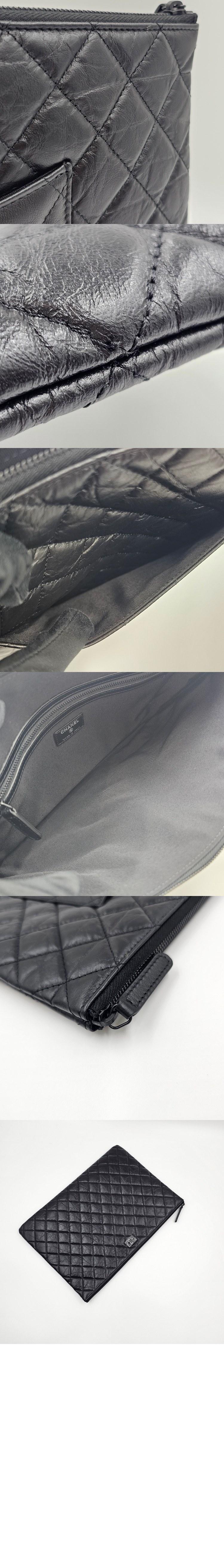 샤넬 2.55 빈티지 클러치백 라지 (25) 5163 8