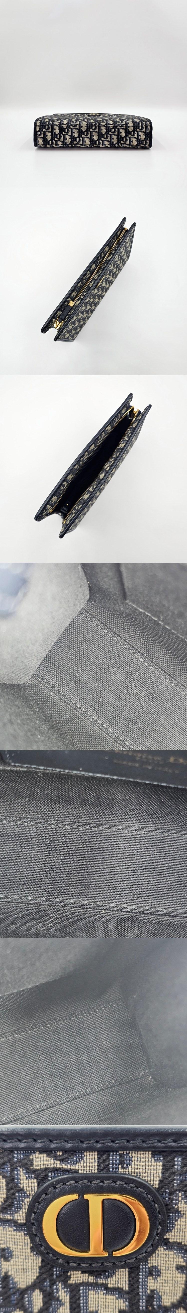 디올 오블리크 몽테인 클러치 30 5271 7