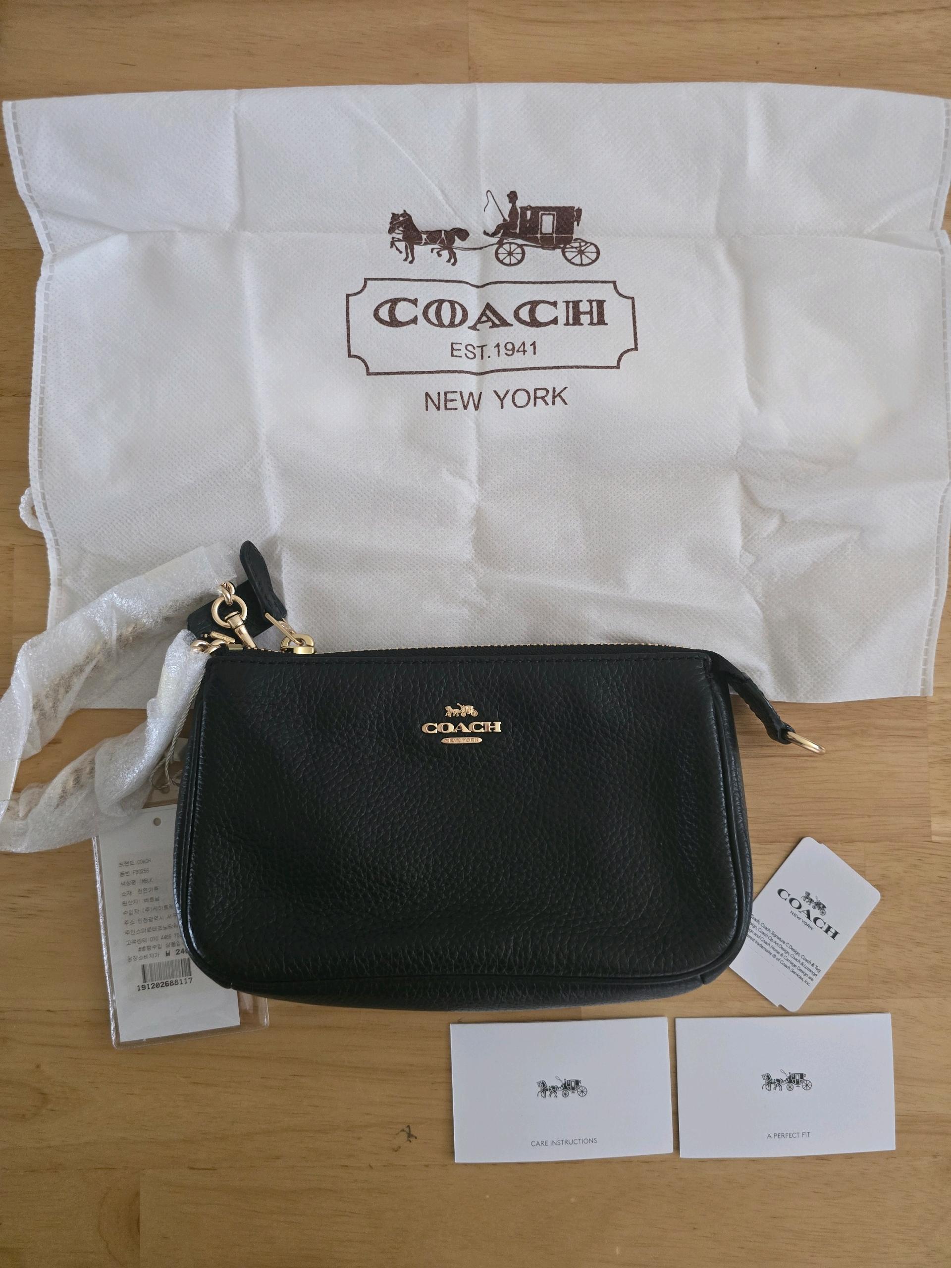 COACH Large Wristlet 19 (Nolita 19) 미니백 [정품/미사용] 2