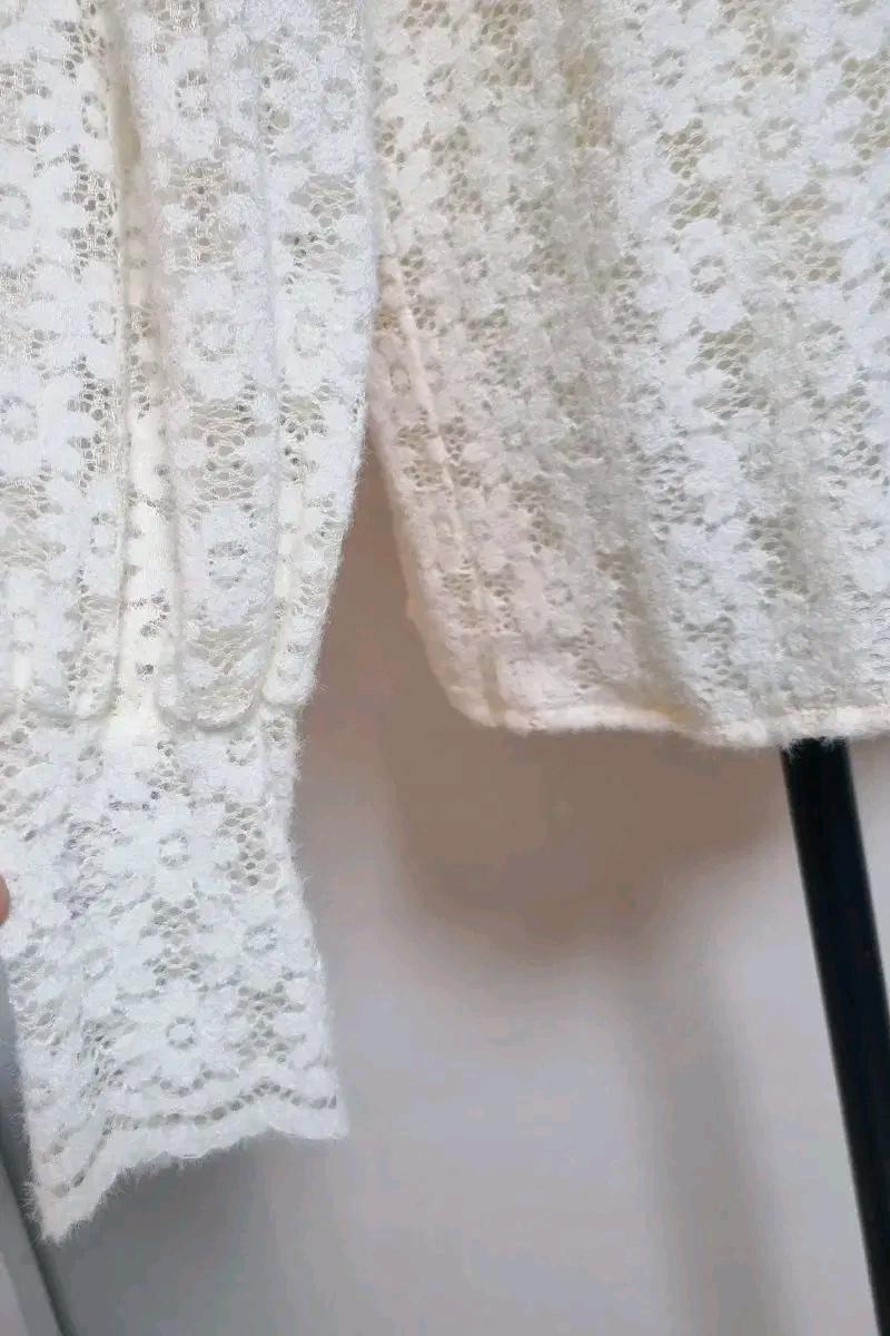 BL131레이스진주단추블라우스 7